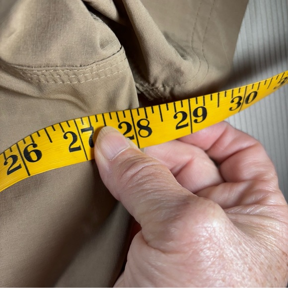 Ariat Rebar Men's Khaki Color Button-Down Shirt - Picture 8 of 13